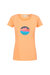 Womens/Ladies Breezed II Sunset T-Shirt
