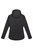 Womens/Ladies Bria Faux Fur Lined Waterproof Jacket - Black