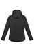 Womens/Ladies Bria Faux Fur Lined Waterproof Jacket - Black