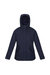 Womens/Ladies Bria Faux Fur Lined Waterproof Jacket - Navy - Navy