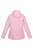 Womens/Ladies Bria Faux Fur Lined Waterproof Jacket - Powder Pink