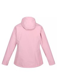 Womens/Ladies Bria Faux Fur Lined Waterproof Jacket - Powder Pink