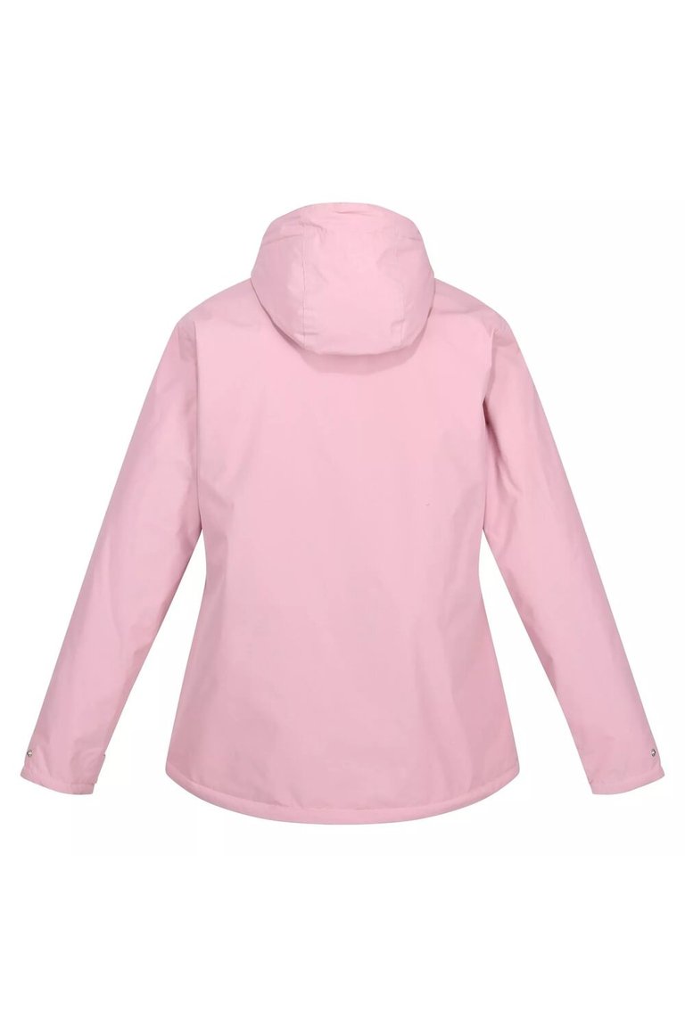Womens/Ladies Bria Faux Fur Lined Waterproof Jacket - Powder Pink