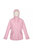 Womens/Ladies Bria Faux Fur Lined Waterproof Jacket - Powder Pink - Powder Pink