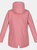 Womens/Ladies Brigida Waterproof Jacket - Dusty Rose