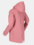 Womens/Ladies Brigida Waterproof Jacket - Dusty Rose