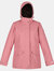 Womens/Ladies Brigida Waterproof Jacket - Dusty Rose
