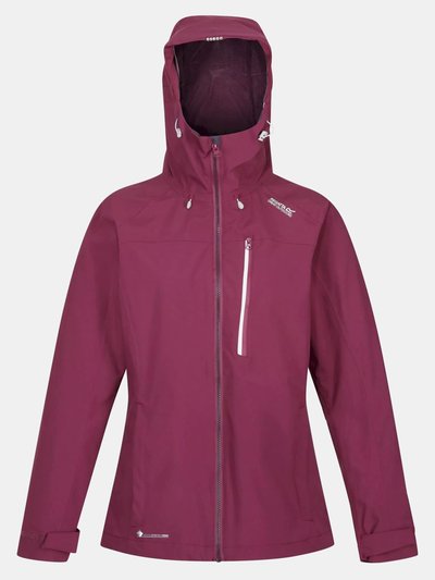 Regatta Womens/Ladies Britedale Waterproof Jacket - Amaranth Haze product