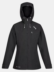 Womens/Ladies Britedale Waterproof Jacket - Black