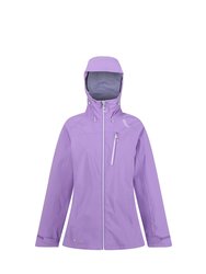 Womens/Ladies Britedale Waterproof Jacket - Light Amethyst - Light Amethyst