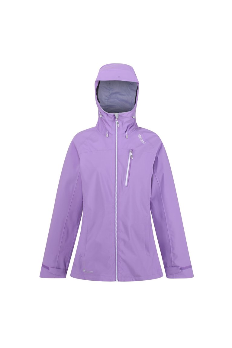 Womens/Ladies Britedale Waterproof Jacket - Light Amethyst - Light Amethyst