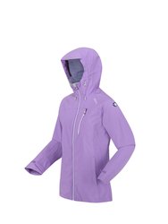 Womens/Ladies Britedale Waterproof Jacket - Light Amethyst