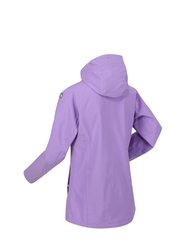 Womens/Ladies Britedale Waterproof Jacket - Light Amethyst