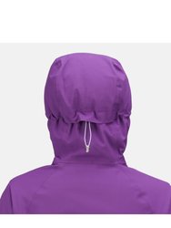 Womens/Ladies Britedale Waterproof Jacket - 	Plum Jam