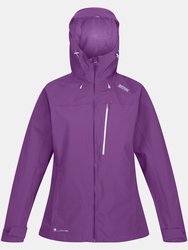 Womens/Ladies Britedale Waterproof Jacket - 	Plum Jam - Plum Jam