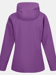 Womens/Ladies Britedale Waterproof Jacket - 	Plum Jam