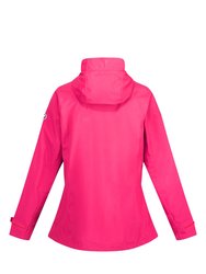 Womens/Ladies Britedale Waterproof Jacket - Rethink Pink