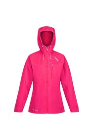 Womens/Ladies Britedale Waterproof Jacket - Rethink Pink - Rethink Pink