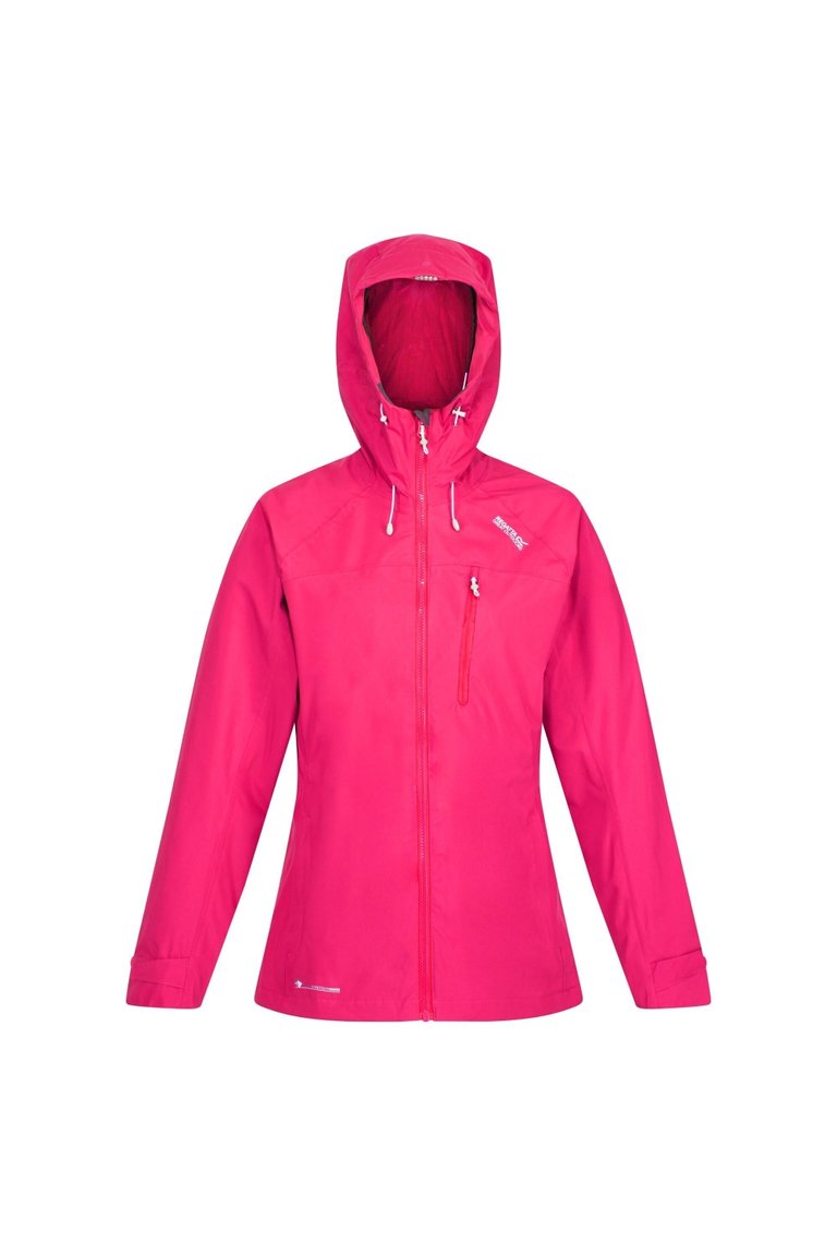 Womens/Ladies Britedale Waterproof Jacket - Rethink Pink - Rethink Pink