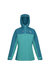 Womens/Ladies Britedale Waterproof Jacket - Turquoise/Enamel