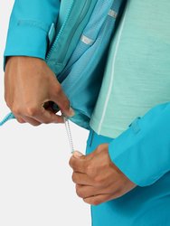 Womens/Ladies Britedale Waterproof Jacket - Turquoise/Enamel