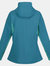 Womens/Ladies Britedale Waterproof Jacket - Turquoise/Enamel