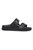 Womens/Ladies Brooklyn Dual Straps Sandals - Black - Black