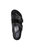 Womens/Ladies Brooklyn Dual Straps Sandals - Black