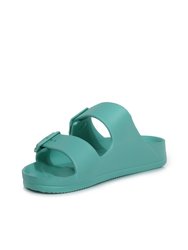 Womens/Ladies Brooklyn Dual Straps Sandals - Ocean Wave