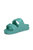 Womens/Ladies Brooklyn Dual Straps Sandals - Ocean Wave