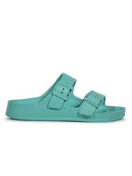 Womens/Ladies Brooklyn Dual Straps Sandals - Ocean Wave - Ocean Wave