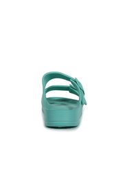 Womens/Ladies Brooklyn Dual Straps Sandals - Ocean Wave