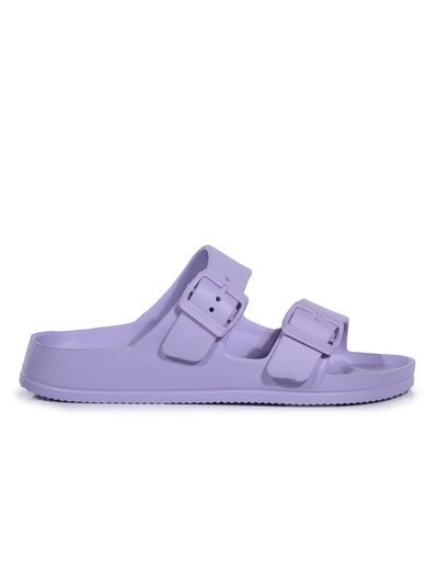 Regatta Womens/Ladies Brooklyn Dual Straps Sandals - Pastel Lilac product