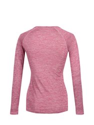 Womens/Ladies Burlow T-Shirt - Fragrant Lilac