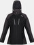 Womens/Ladies Calderdale IV Waterproof Jacket - Black/Ash