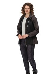 Womens/Ladies Calderdale IV Waterproof Jacket - Black/Ash - Black/Ash