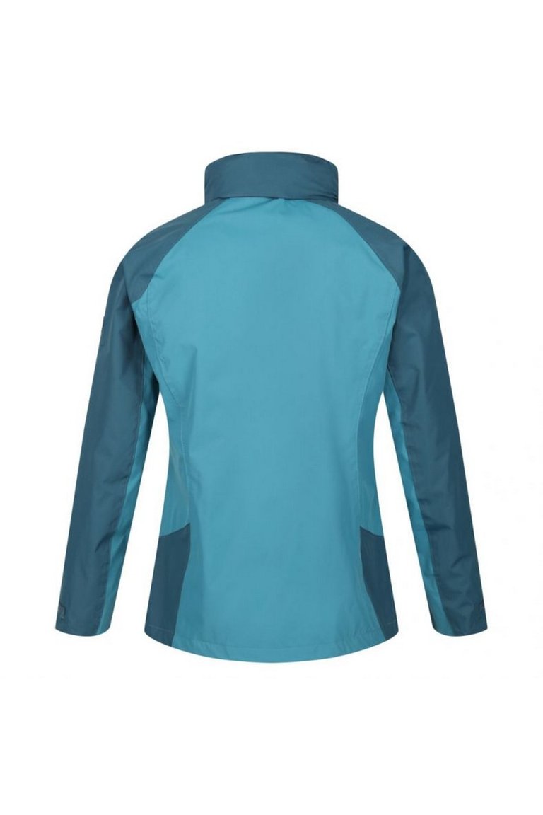 Womens/Ladies Calderdale IV Waterproof Jacket - Dragonfly Ink/Reflective