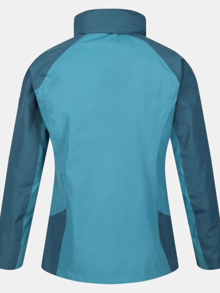 Womens/Ladies Calderdale IV Waterproof Jacket - Dragonfly Ink/Reflective