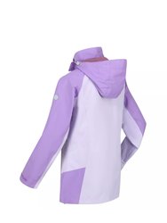 Womens/Ladies Calderdale IV Waterproof Jacket - Pastel Lilac/Light Amethyst