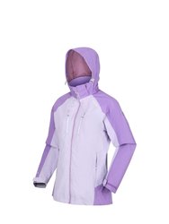 Womens/Ladies Calderdale IV Waterproof Jacket - Pastel Lilac/Light Amethyst