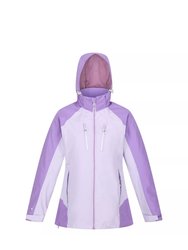 Womens/Ladies Calderdale IV Waterproof Jacket - Pastel Lilac/Light Amethyst - Pastel Lilac/Light Amethyst
