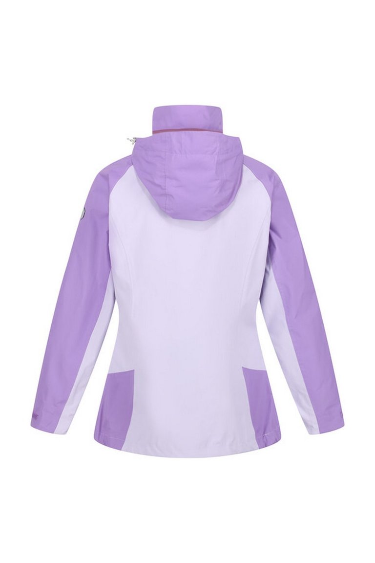 Womens/Ladies Calderdale IV Waterproof Jacket - Pastel Lilac/Light Amethyst