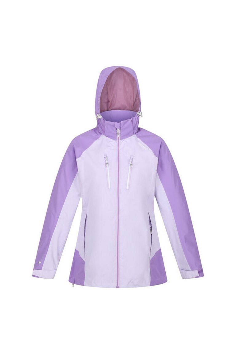 Womens/Ladies Calderdale IV Waterproof Jacket - Pastel Lilac/Light Amethyst - Pastel Lilac/Light Amethys