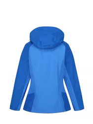 Womens/Ladies Calderdale IV Waterproof Jacket - Sonic Blue/Lapis Blue