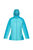 Womens/Ladies Calderdale IV Waterproof Jacket - Turquoise/Enamel - Turquoise/Enamel