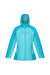 Womens/Ladies Calderdale IV Waterproof Jacket - Turquoise/Enamel - Turquoise/Enamel