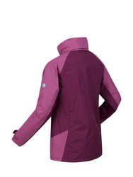 Womens/Ladies Calderdale Winter Waterproof Jacket - Amaranth Haze/Violet