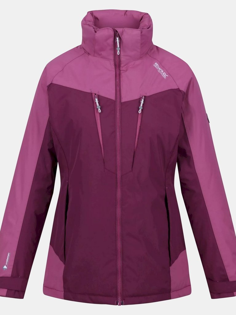 Womens/Ladies Calderdale Winter Waterproof Jacket - Amaranth Haze/Violet - Amaranth Haze/Violet