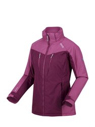 Womens/Ladies Calderdale Winter Waterproof Jacket - Amaranth Haze/Violet