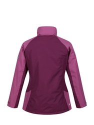 Womens/Ladies Calderdale Winter Waterproof Jacket - Amaranth Haze/Violet